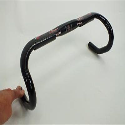 Vuelta XRP Carbon Aluminum Road Drop Bars with FLAT TOP with Hidden Cables (40cm)