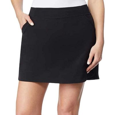 32 DEGREES Ladies Skort (Black, Medium)
