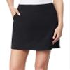 32 DEGREES Ladies Skort (Black, Medium) view 1