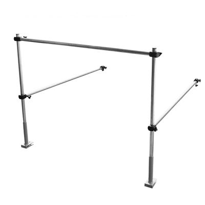 AQUOS Guard Bar for Heavy-Duty for One Series 10.2plus ft Inflatable Pontoon Boat, Inflatable Raft Fishing Bass Fishing, Saltwater and Freshwater Fishing