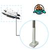 AQUOS Guard Bar for Heavy-Duty for One Series 10.2plus ft Inflatable Pontoon Boat, Inflatable Raft Fishing Bass Fishing, Saltwater and Freshwater Fishing view 2
