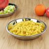 Belexy Stainless Steel Round Plates, Dish Set for Break Fast, Outdoor Camping, Fast Food Plate For Pasta, Fruit Breakfast, Snack, Dinner Plate- Set of 6, Silver, 4.4 view 3