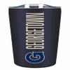 Campus Colors NCAA Stainless Steel Tumbler perfect for Gameday - 18 oz - Double Walled - Keeps Drinks Perfectly Insulated (Georgetown Hoyas - Navy) view 1