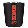 Campus Colors NCAA Stainless Steel Tumbler perfect for Gameday - 18 oz - Double Walled - Keeps Drinks Perfectly Insulated (Oregon State Beavers - Black) view 1