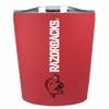 Campus Colors NCAA Stainless Steel Tumbler perfect for Gameday - 18 oz - Double Walled - Keeps Drinks Perfectly Insulated (Arkansas Razorbacks - Cardinal) view 1