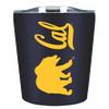 Campus Colors NCAA Stainless Steel Tumbler perfect for Gameday - 18 oz - Double Walled - Keeps Drinks Perfectly Insulated (Cal Golden Bears - Navy) view 1