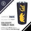 Campus Colors NCAA Stainless Steel Tumbler perfect for Gameday - 18 oz - Double Walled - Keeps Drinks Perfectly Insulated (Cal Golden Bears - Navy) view 3