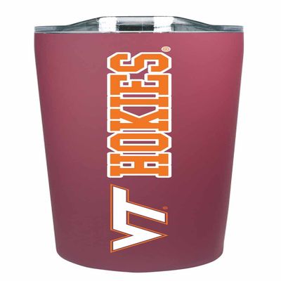 Campus Colors Virginia Tech Hokies NCAA Tumbler - 18 oz Stainless Steel Double-Walled Insulated - Officially Licensed