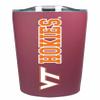 Campus Colors Virginia Tech Hokies NCAA Tumbler - 18 oz Stainless Steel Double-Walled Insulated - Officially Licensed view 1