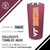 Campus Colors Virginia Tech Hokies NCAA Tumbler - 18 oz Stainless Steel Double-Walled Insulated - Officially Licensed view 3