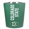 Campus Colors NCAA Stainless Steel Tumbler perfect for Gameday - 18 oz - Double Walled - Keeps Drinks Perfectly Insulated (Colorado State Rams - Green) view 1