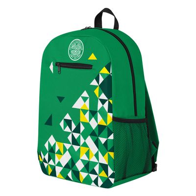 FOCO Scottish Premier League Football Celtic FC Fan Particle Backpack, Green, One Size