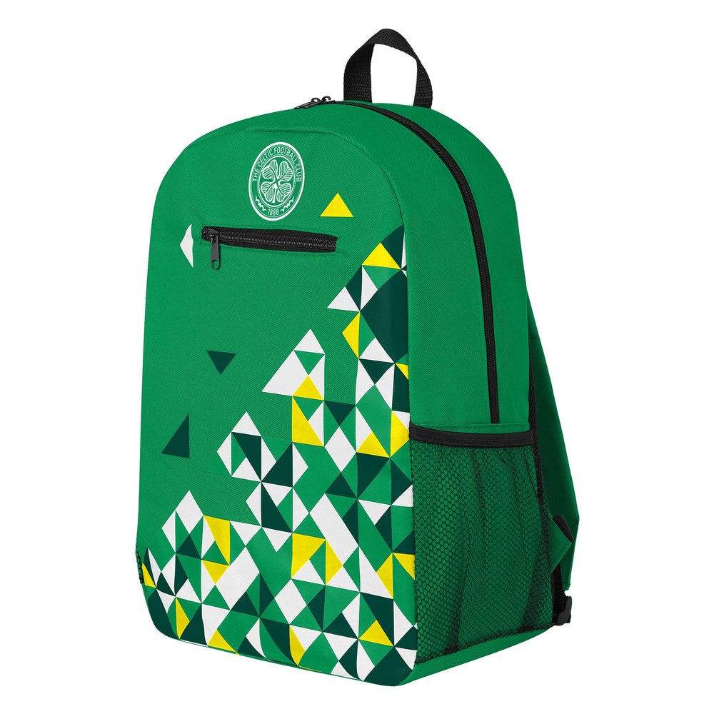 FOCO Scottish Premier League Football Celtic FC Fan Particle Backpack, Green, One Size