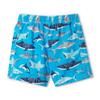 Hatley Boys Swim Board Shorts, Deep Sea Sharks, 10 Years view 2