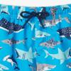 Hatley Boys Swim Board Shorts, Deep Sea Sharks, 10 Years view 3