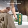Campus Colors NCAA Stainless Steel Tumbler perfect for Gameday - 18 oz - Double Walled - Keeps Drinks Perfectly Insulated (Baylor Bears - Green) view 2