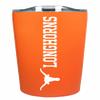 Campus Colors NCAA Stainless Steel Tumbler perfect for Gameday - 18 oz - Double Walled - Keeps Drinks Perfectly Insulated (Texas Longhorns - Texas Orange) view 1