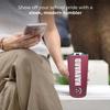 Campus Colors NCAA Stainless Steel Tumbler perfect for Gameday - 18 oz - Double Walled - Keeps Drinks Perfectly Insulated (Harvard Crimson - Crimson) view 2