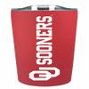 Campus Colors NCAA Stainless Steel Tumbler perfect for Gameday - 18 oz - Double Walled - Keeps Drinks Perfectly Insulated (Oklahoma Sooners - Crimson) view 1