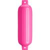 Polyform G-4 Twin Eye Fender 6.5" x 22" - Pink view 1