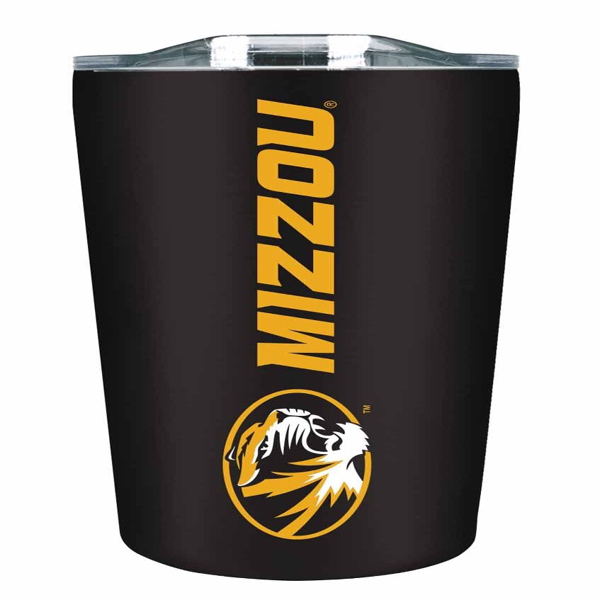 Campus Colors Missouri Tigers NCAA Tumbler - 18 oz Stainless Steel Double-Walled Insulated - Officially Licensed