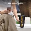 Campus Colors Missouri Tigers NCAA Tumbler - 18 oz Stainless Steel Double-Walled Insulated - Officially Licensed view 2