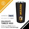 Campus Colors Missouri Tigers NCAA Tumbler - 18 oz Stainless Steel Double-Walled Insulated - Officially Licensed view 3