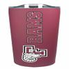 Campus Colors NCAA Stainless Steel Tumbler Perfect for Gameday - 18 OZ - Double Walled - Keeps Drinks Perfectly Insulated (Fordham Rams - Maroon) view 1