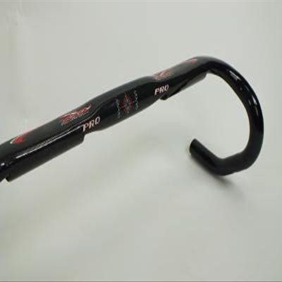 Vuelta XRP Carbon Aluminum Road Drop Bars with FLAT TOP with Hidden Cables (44cm)