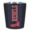 Campus Colors NCAA Stainless Steel Tumbler perfect for Gameday - 18 oz - Double Walled - Keeps Drinks Perfectly Insulated (Ole Miss Rebels - Navy) view 1