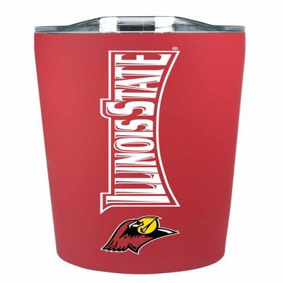 Campus Colors Illinois State Redbirds NCAA Tumbler - 18 oz Stainless Steel Double-Walled Insulated - Officially Licensed