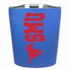 Campus Colors NCAA Stainless Steel Tumbler perfect for Gameday - 18 oz - Double Walled - Keeps Drinks Perfectly Insulated (SMU Mustangs - Royal) view 1
