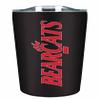 Campus Colors NCAA Stainless Steel Tumbler perfect for Gameday - 18 oz - Double Walled - Keeps Drinks Perfectly Insulated (Cincinnati Bearcats - Black) view 1