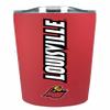 Campus Colors NCAA Stainless Steel Tumbler perfect for Gameday - 18 oz - Double Walled - Keeps Drinks Perfectly Insulated (Louisville Cardinals - Red) view 1