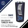 Campus Colors NCAA Stainless Steel Tumbler perfect for Gameday - 18 oz - Double Walled - Keeps Drinks Perfectly Insulated (Villanova Wildcats - Navy) view 3