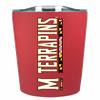 Campus Colors NCAA Stainless Steel Tumbler perfect for Gameday - 18 oz - Double Walled - Keeps Drinks Perfectly Insulated (Maryland Terrapins - Red) view 1