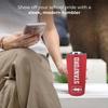 Campus Colors NCAA Stainless Steel Tumbler perfect for Gameday - 18 oz - Double Walled - Keeps Drinks Perfectly Insulated (Stanford Cardinal - Cardinal) view 2