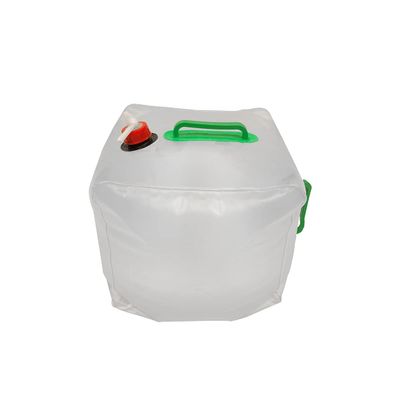 Treasure Gurus 5.3 Gallon Collapsible Water Container Jug Camping Hiking Picnic Gear Travel Outdoor Equipment