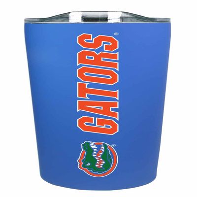 Campus Colors NCAA Stainless Steel Tumbler perfect for Gameday - 18 oz - Double Walled - Keeps Drinks Perfectly Insulated (Florida Gators - Royal)
