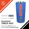 Campus Colors NCAA Stainless Steel Tumbler perfect for Gameday - 18 oz - Double Walled - Keeps Drinks Perfectly Insulated (Florida Gators - Royal) view 3