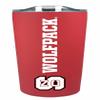 Campus Colors NCAA Stainless Steel Tumbler perfect for Gameday - 18 oz - Double Walled - Keeps Drinks Perfectly Insulated (NC State Wolfpack - Red) view 1