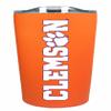 Campus Colors NCAA Stainless Steel Tumbler perfect for Gameday - 18 oz - Double Walled - Keeps Drinks Perfectly Insulated (Clemson Tigers - Orange) view 1