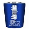 Campus Colors NCAA Stainless Steel Tumbler perfect for Gameday - 18 oz - Double Walled - Keeps Drinks Perfectly Insulated (Memphis Tigers - Royal) view 1