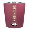 Campus Colors NCAA Stainless Steel Tumbler perfect for Gameday - 18 oz - Double Walled - Keeps Drinks Perfectly Insulated (Florida State Seminoles - Maroon) view 1