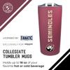 Campus Colors NCAA Stainless Steel Tumbler perfect for Gameday - 18 oz - Double Walled - Keeps Drinks Perfectly Insulated (Florida State Seminoles - Maroon) view 3