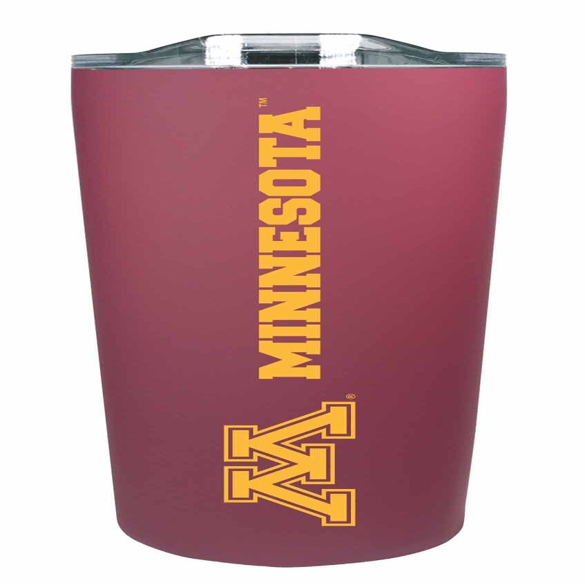 Campus Colors Minnesota Golden Gophers NCAA Tumbler - 18 oz Stainless Steel Double-Walled Insulated - Officially Licensed