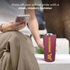 Campus Colors Minnesota Golden Gophers NCAA Tumbler - 18 oz Stainless Steel Double-Walled Insulated - Officially Licensed view 2