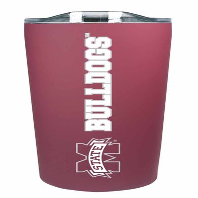 Campus Colors Mississippi State Bulldogs NCAA Tumbler - 18 oz Stainless Steel Double-Walled Insulated - Officially Licensed