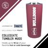 Campus Colors Mississippi State Bulldogs NCAA Tumbler - 18 oz Stainless Steel Double-Walled Insulated - Officially Licensed view 3
