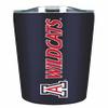 Campus Colors NCAA Stainless Steel Tumbler perfect for Gameday - 18 oz - Double Walled - Keeps Drinks Perfectly Insulated (Arizona Wildcats - Navy) view 1